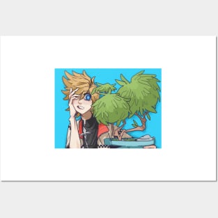 Roxas plant mom Posters and Art